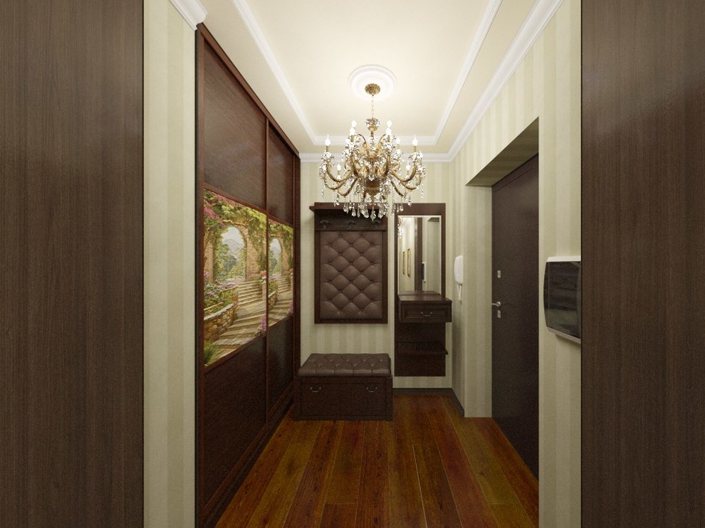 визуализация коридора