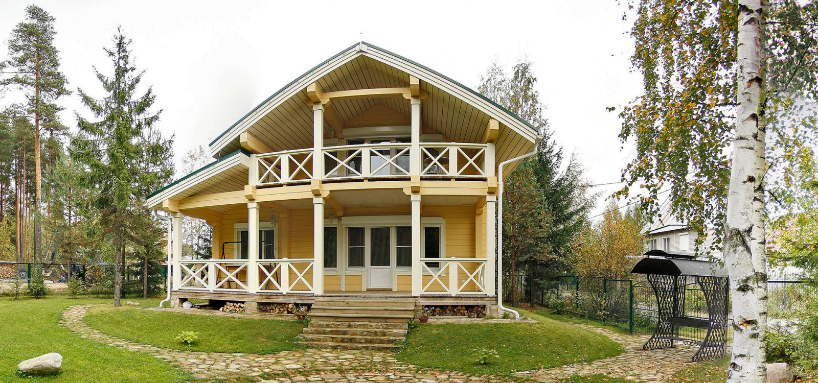 Дом в Выборгском районе ЛенОбласти