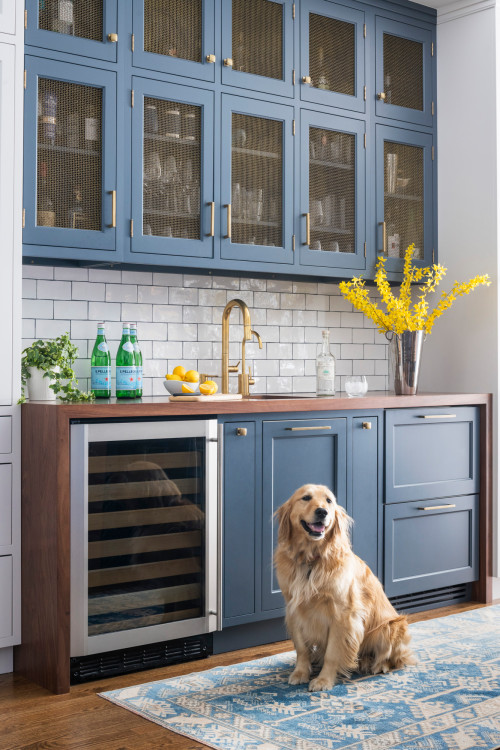 wet bar ideas with tv