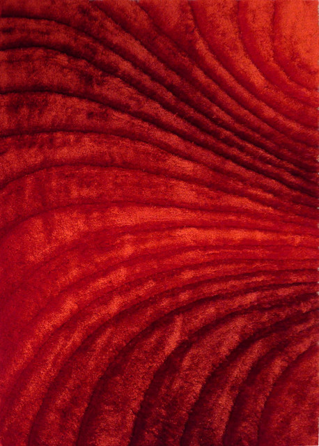 5 X7 Red Plush Living Room Hand Tufted Area Rug 5 X7 Red Plush Living Room Hand Tufted Area Rug