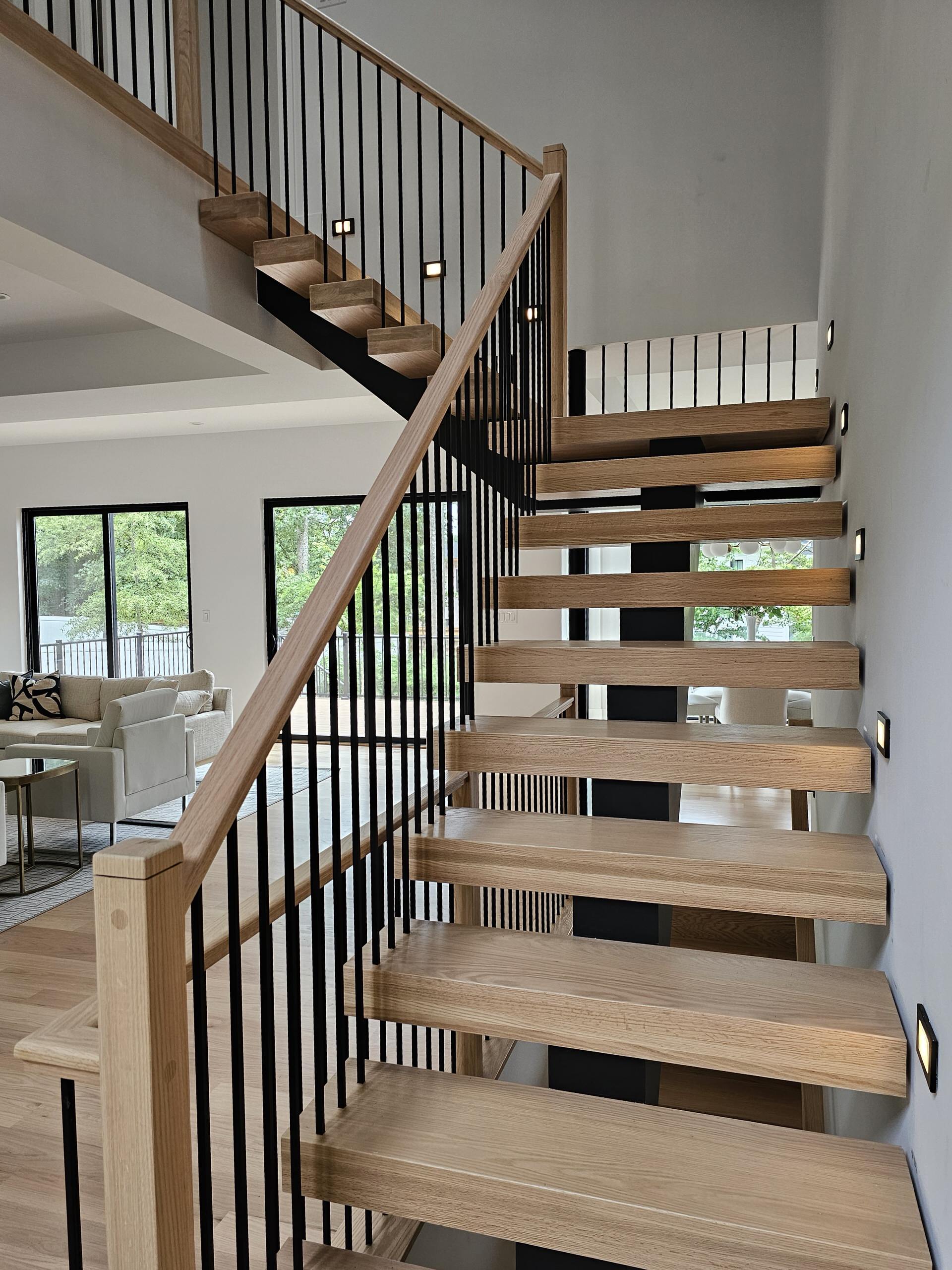124_Contemporary Luxury White Oak and Steel Design, Vienna, VA 22180