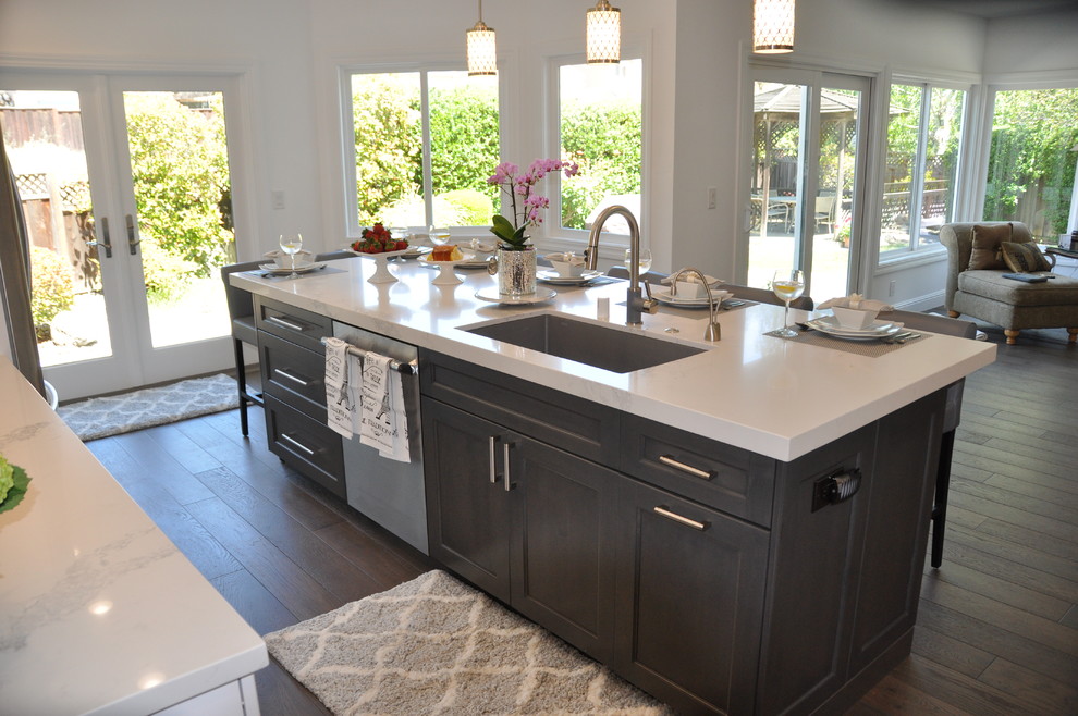 San Ramon Transitional Kitchen Renovation