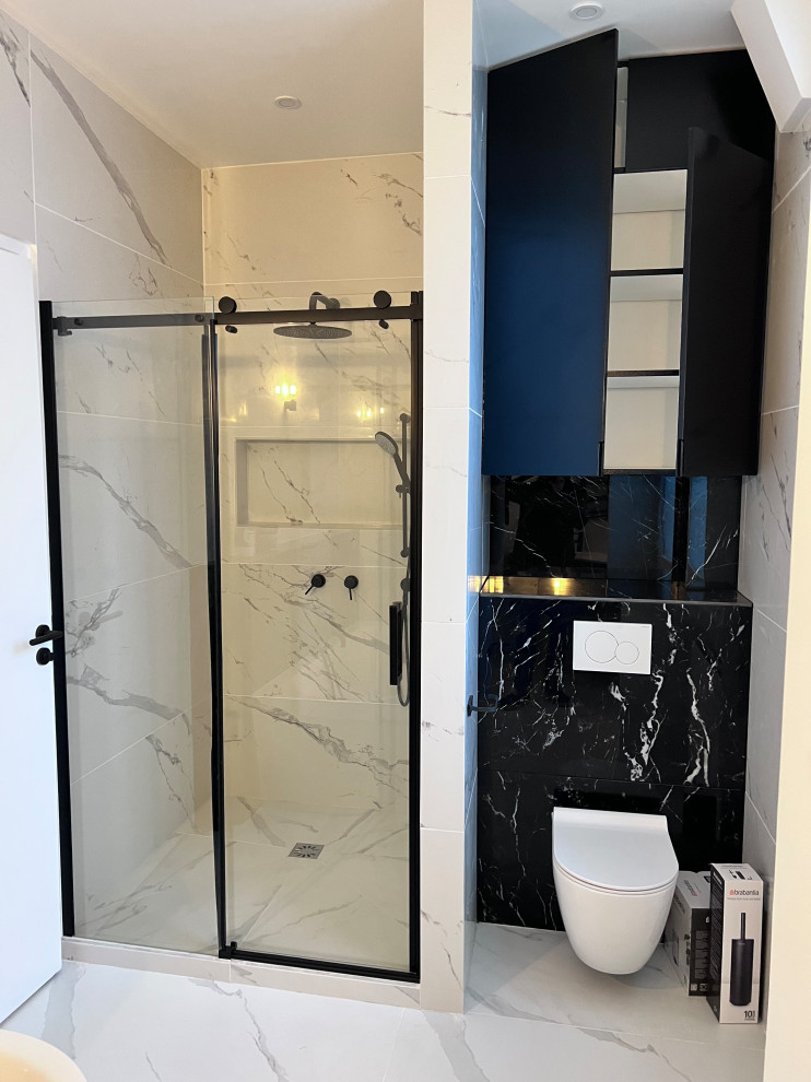 Rénovation complète d'un appartement moderne à Neuilly