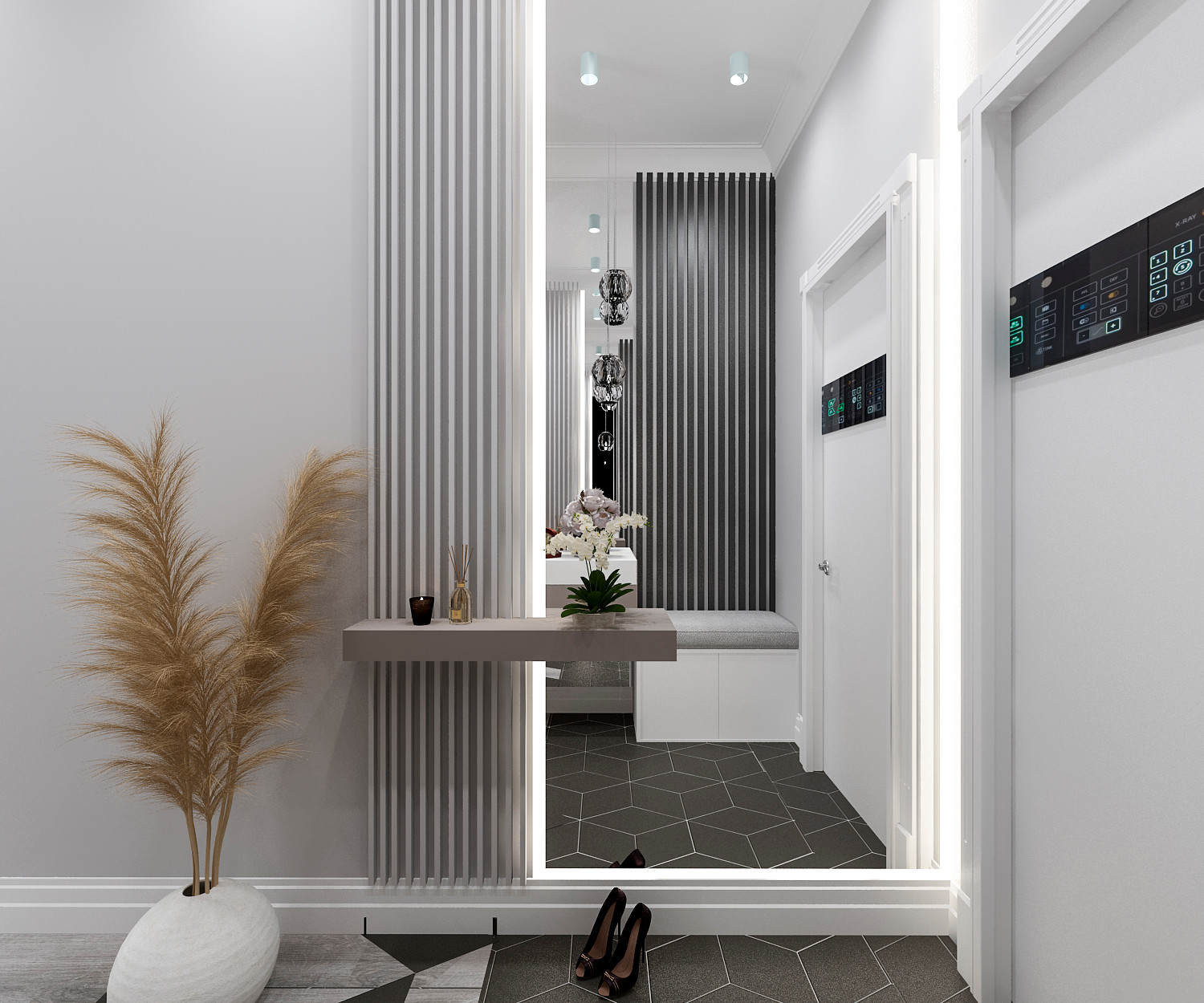 Современные прихожие