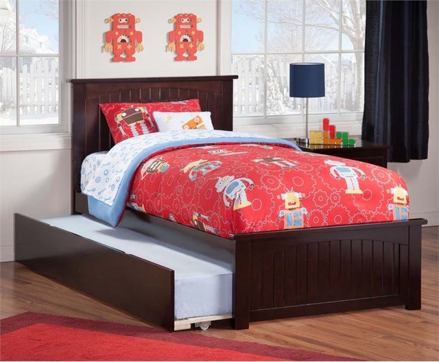 Nantucket Trundle Platform Bed Transitional Kids Beds By Nantucket Trundle Platform Bed Transitional Kids Beds By Homesquare