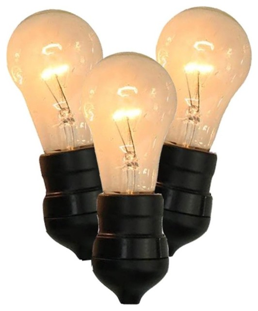 Commercial E17 A Shape Clear Christmas Lights Christmas Lights