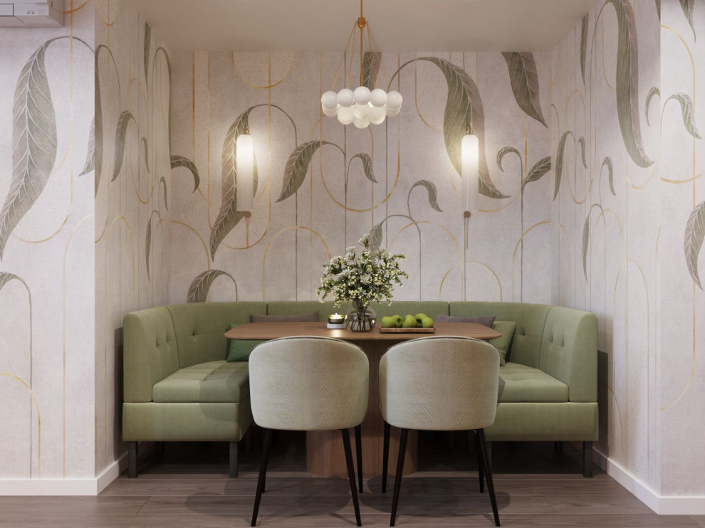 Дизайн кухни-гостиной