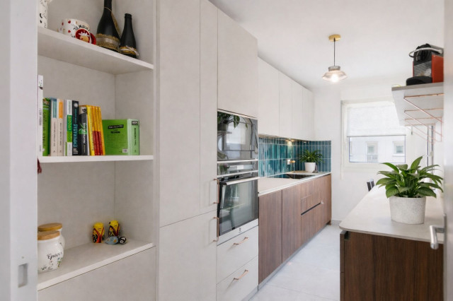 L&rsquo;art d&rsquo;optimiser l&rsquo;espace avec &eacute;l&eacute;gance modern-kitchen