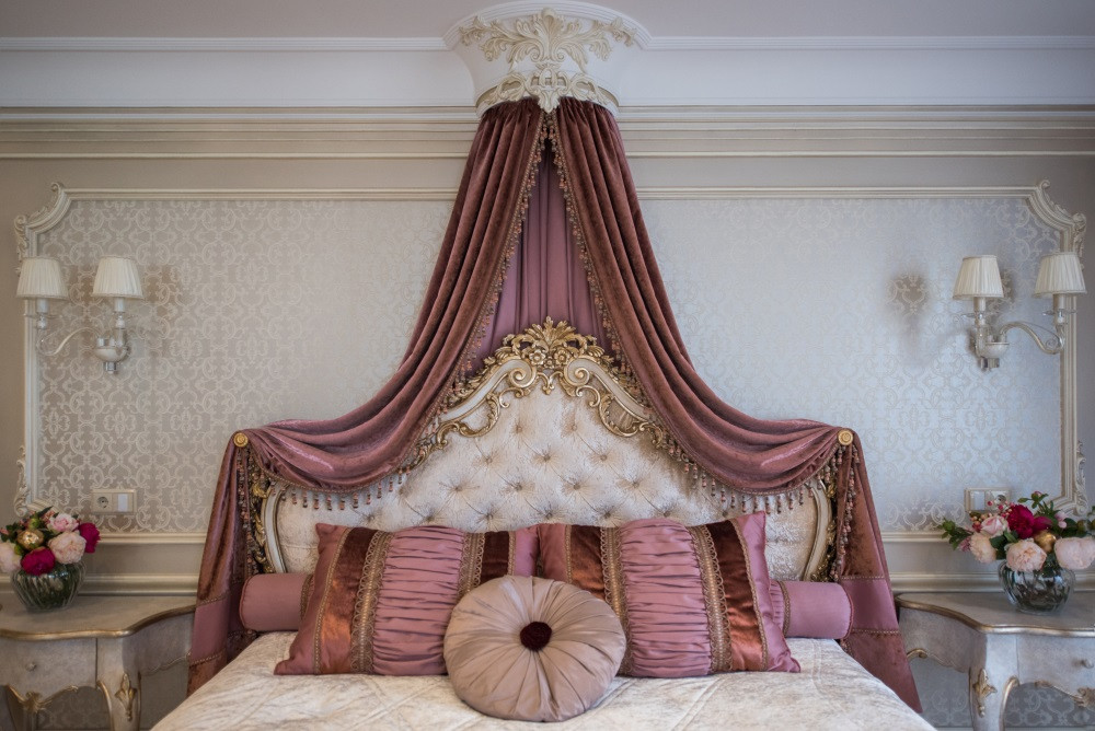 Частный интерьер в ЖК "Антарес"