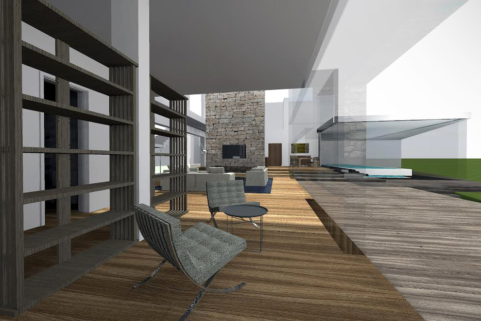 В интерьере - культовая мебель