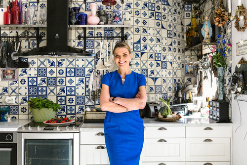 Rum för mig: Värme och personlighet i Monika Ahlbergs kök