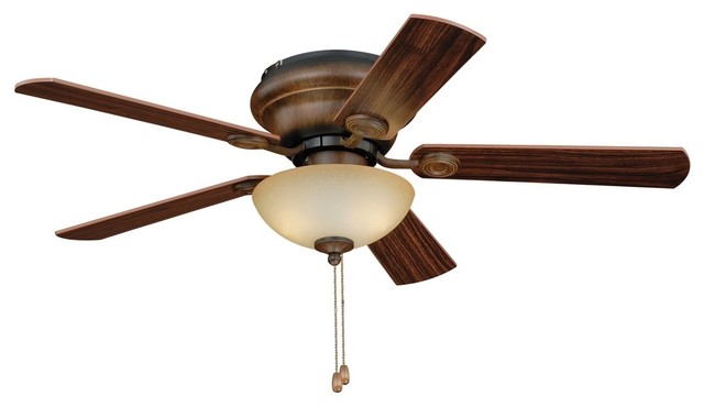 42 Expo Ceiling Fan Aged Walnut Contemporary Ceiling Fans