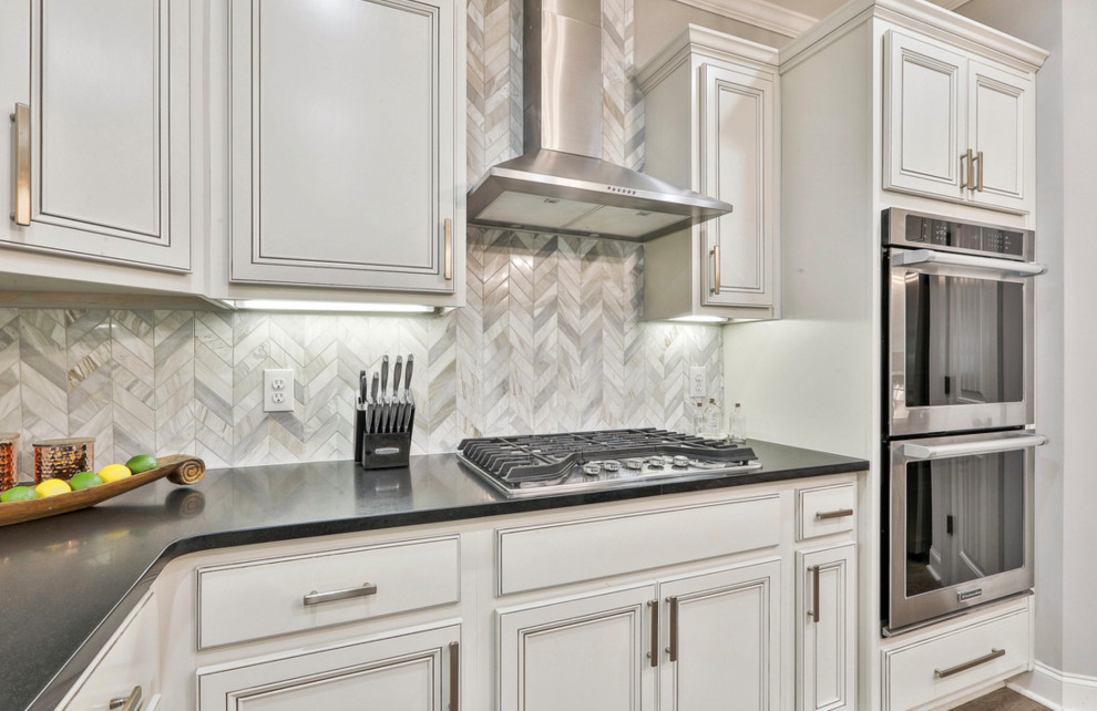 Wanda Aldinger's Beautiful New Kitchen