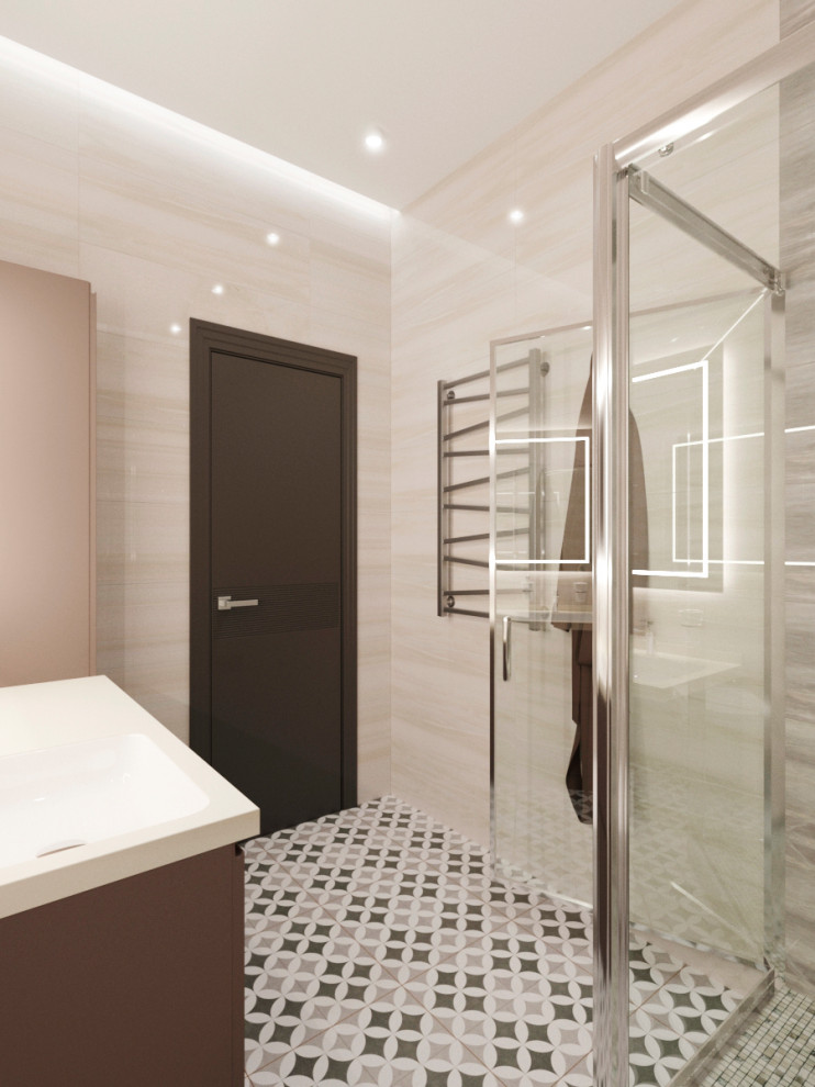 Проект санузла в квартире