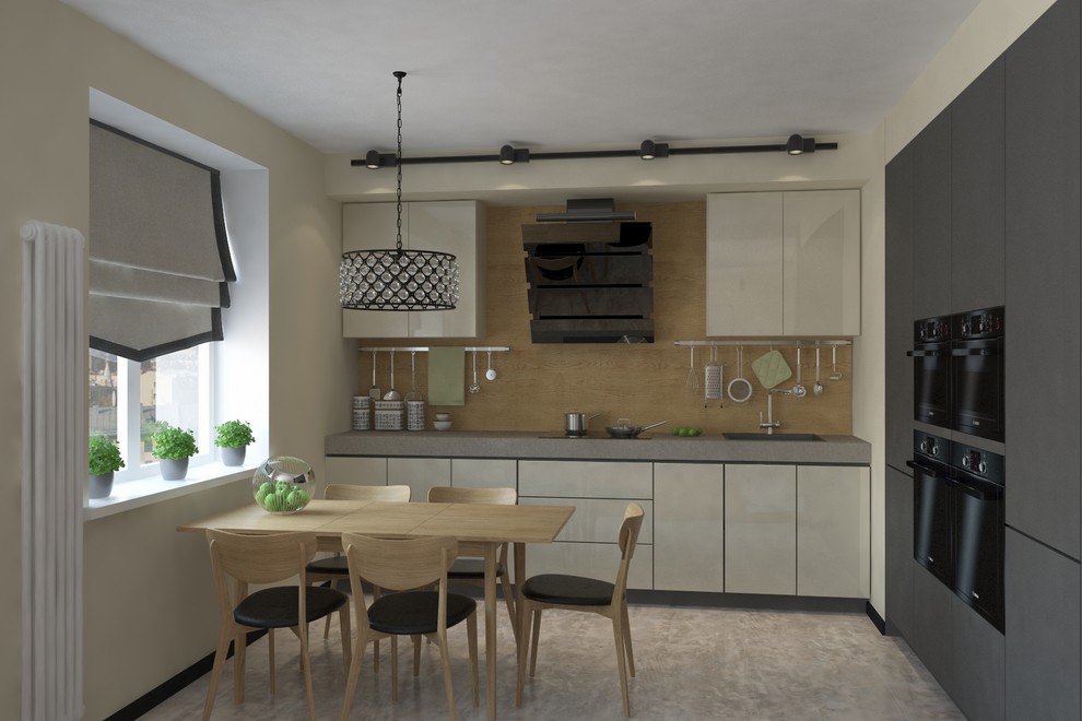 Квартира в ЖК "Скай Форт" 136 кв.м.