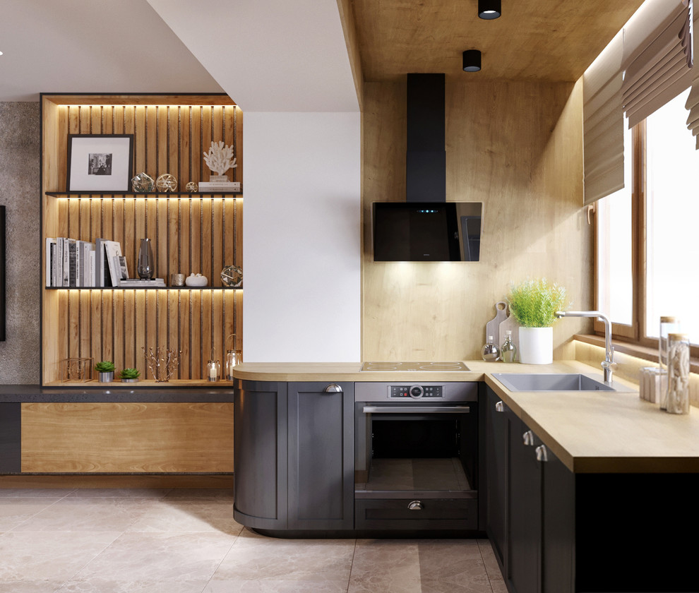 Дизайн-проект интерьера квартиры для молодой семьи