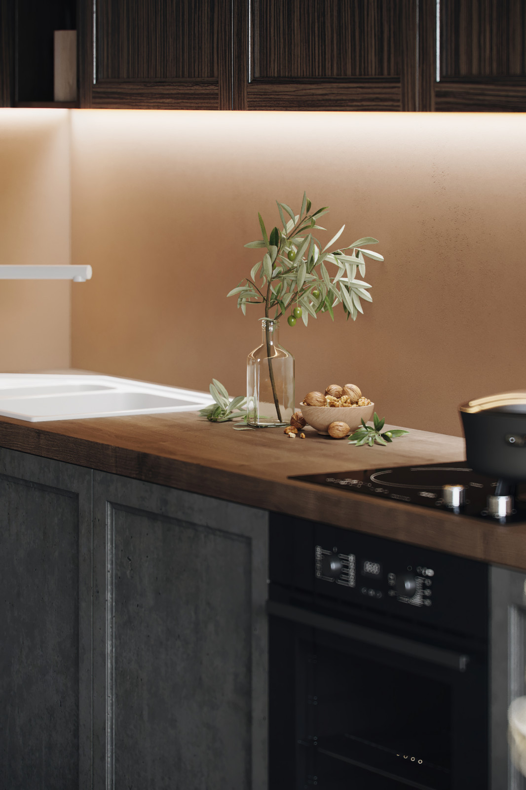 Кухня - гостиная