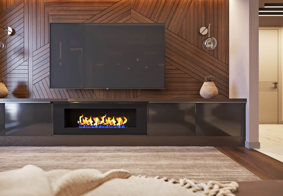 Дизайн интерьера квартиры. Walnut studio