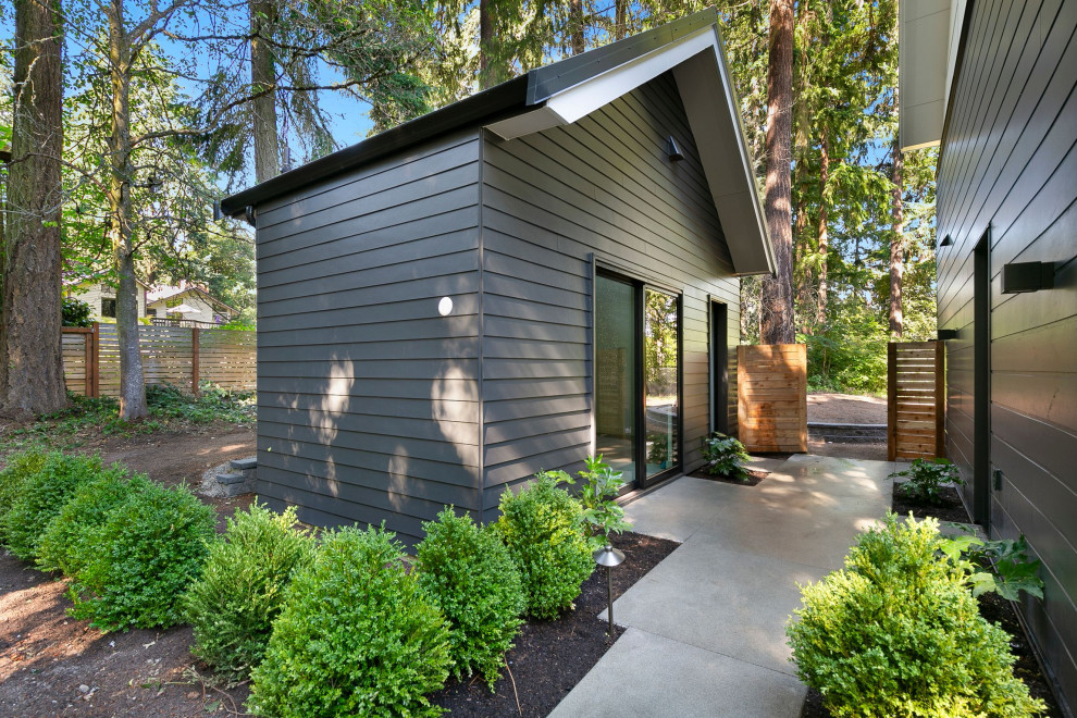 Inspiration for a huge detached shed remodel in Seattle
