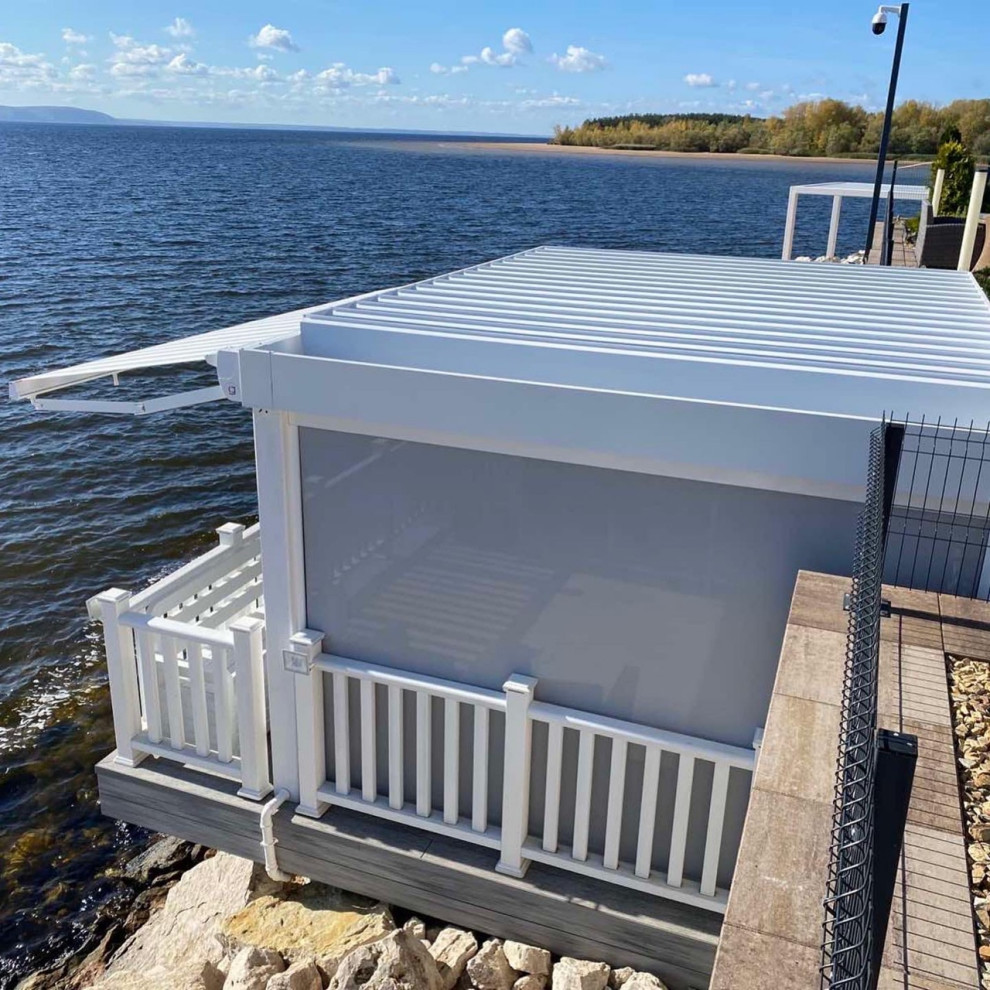 Биоклиматическая Пергола с Маркизой и Zip-системой