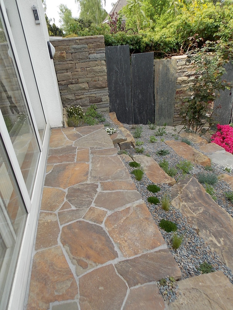 Klassischer Garten in Köln