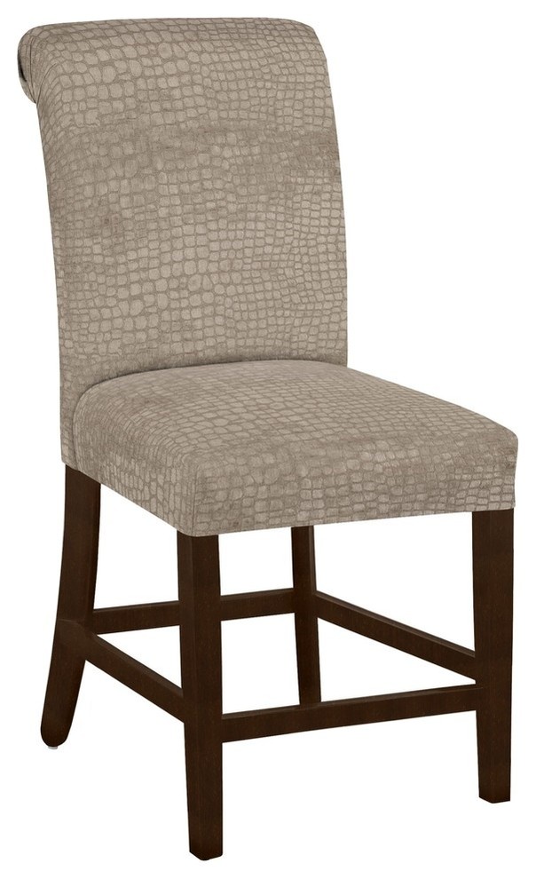 Modern Hekman Woodmark Adrienne Counter Stool Transitional Bar