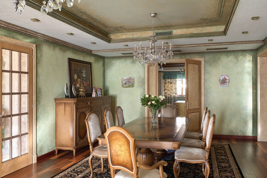 Картины в столовой или на кухне