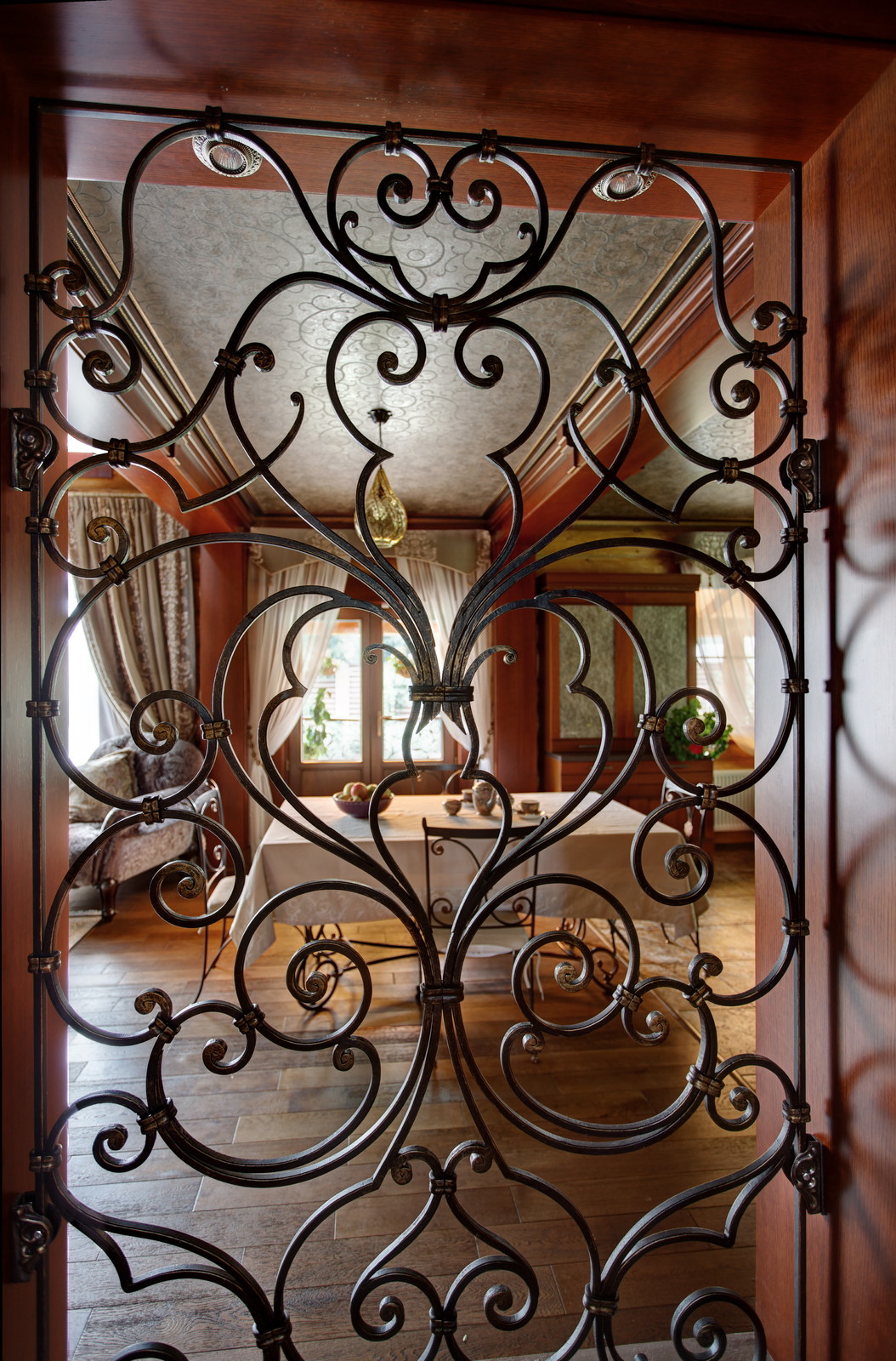 Там, где душа отдыхает. Загородный дом