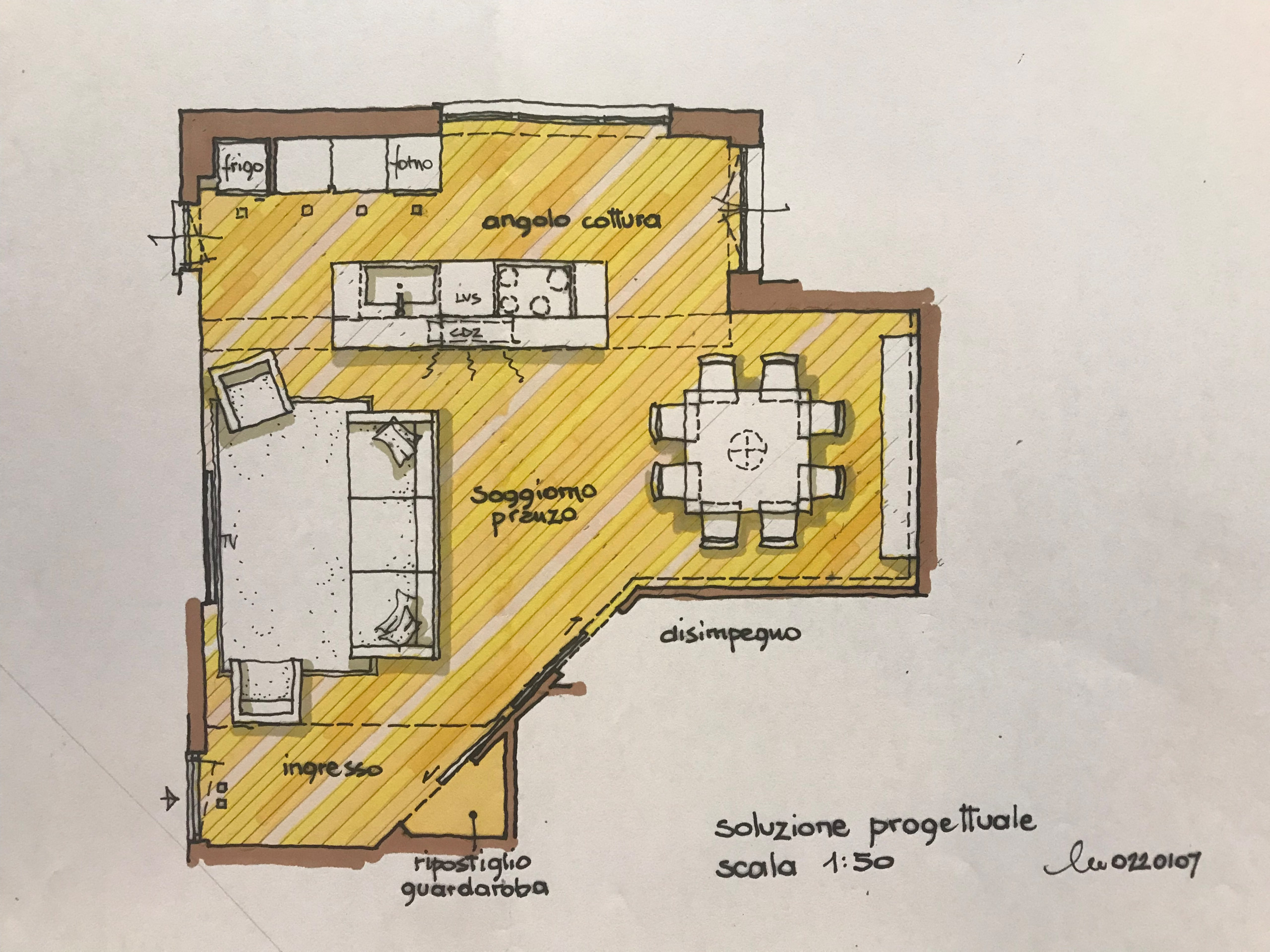 Appartamento in Via M.Battistini