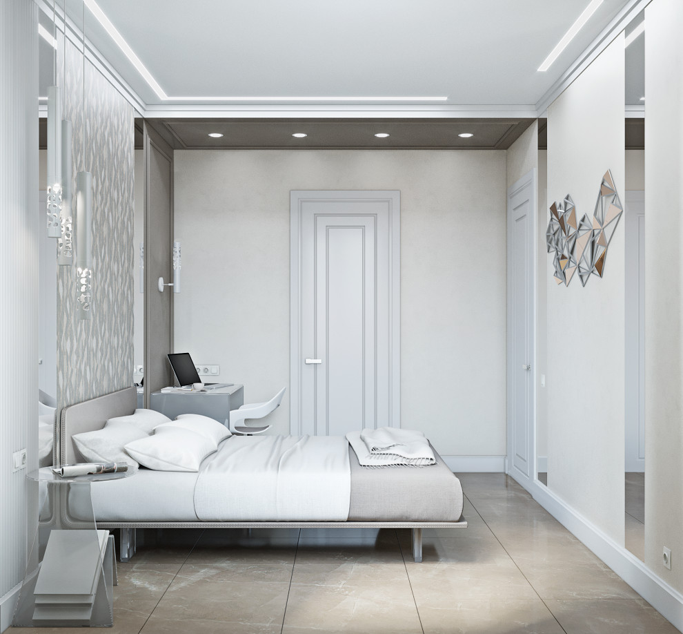 Спальня для молодого человека.