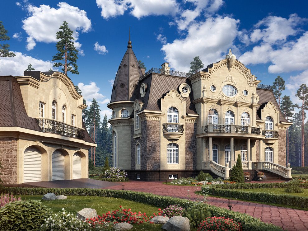 Усадьба "Монреаль" 980m2