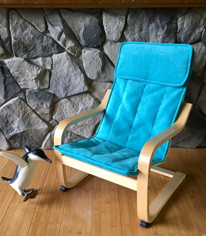 Чехлы (матрасики) для детского кресла ПОЭНГ (ИКЕА)