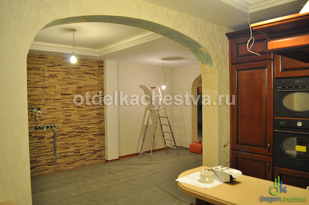 Фотографии "до": Ремонт 4-х комнатной квартиры на пр. Луначарского