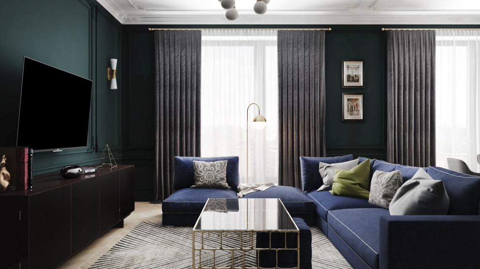 ЖК «Smolensky De Luxe» 148 кв.м