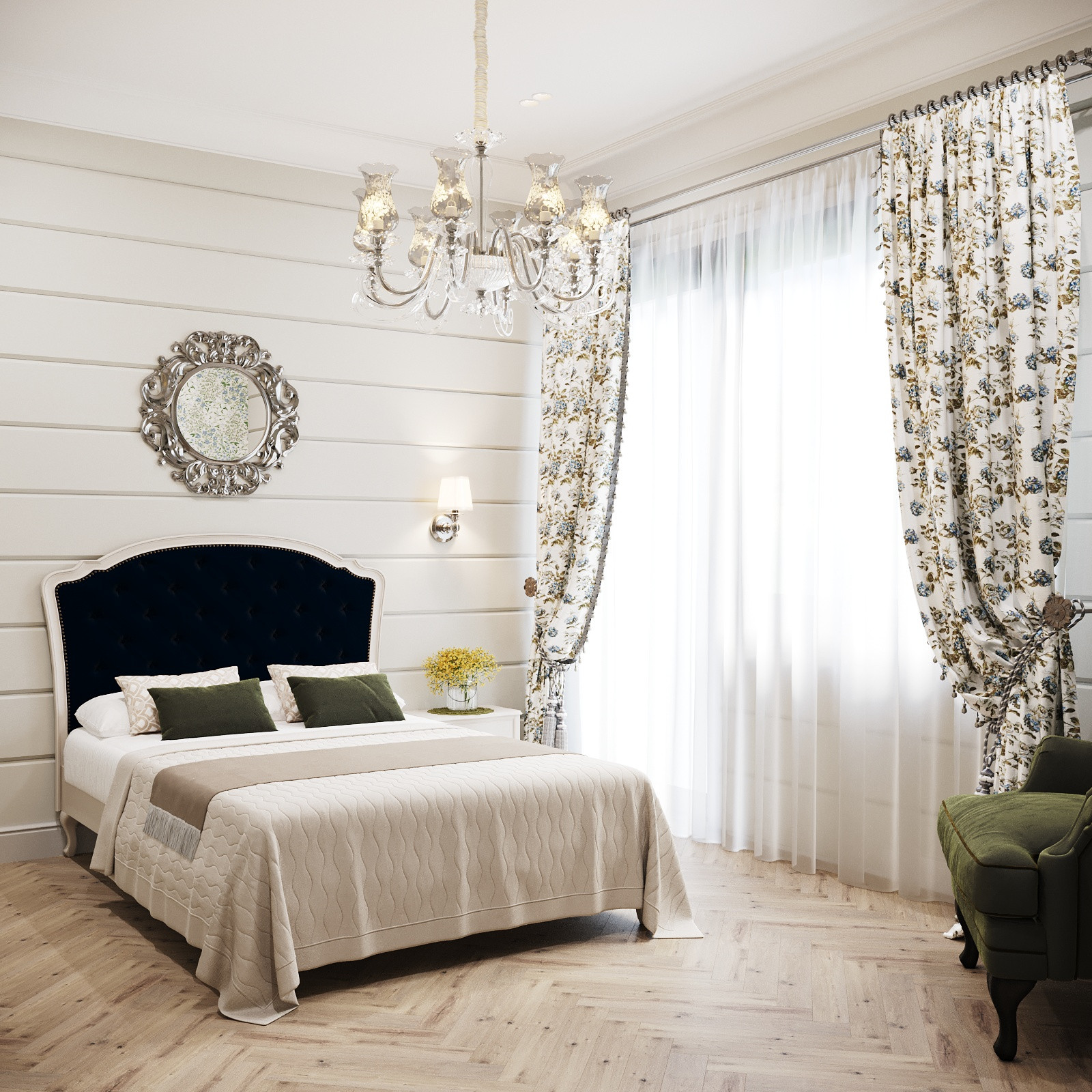 Проект загородного дома в Репино Парк