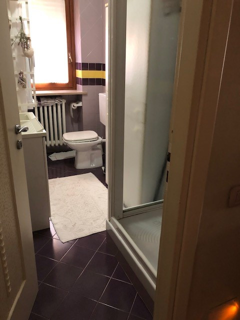 Il vecchio bagno/lavanderia