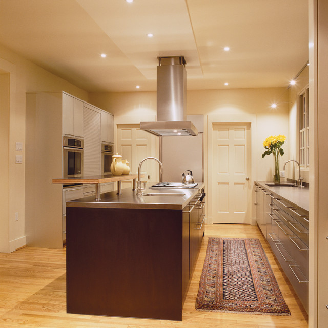Kitchen contemporaneo-cocina