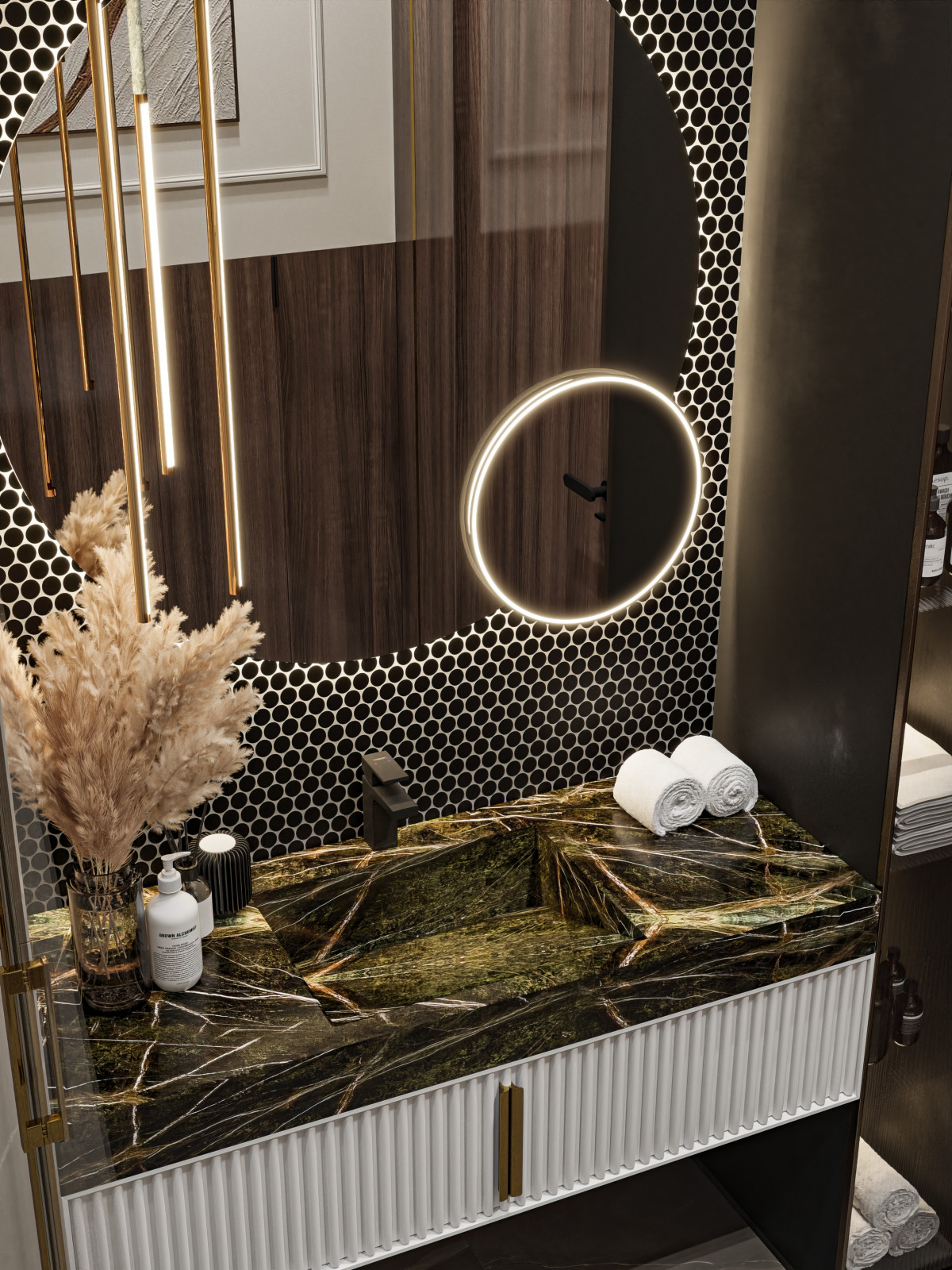 Дизайн дома в пригороде Королева