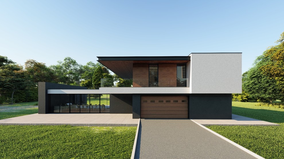 Дом в Москве. Площадь 352,02 м2.