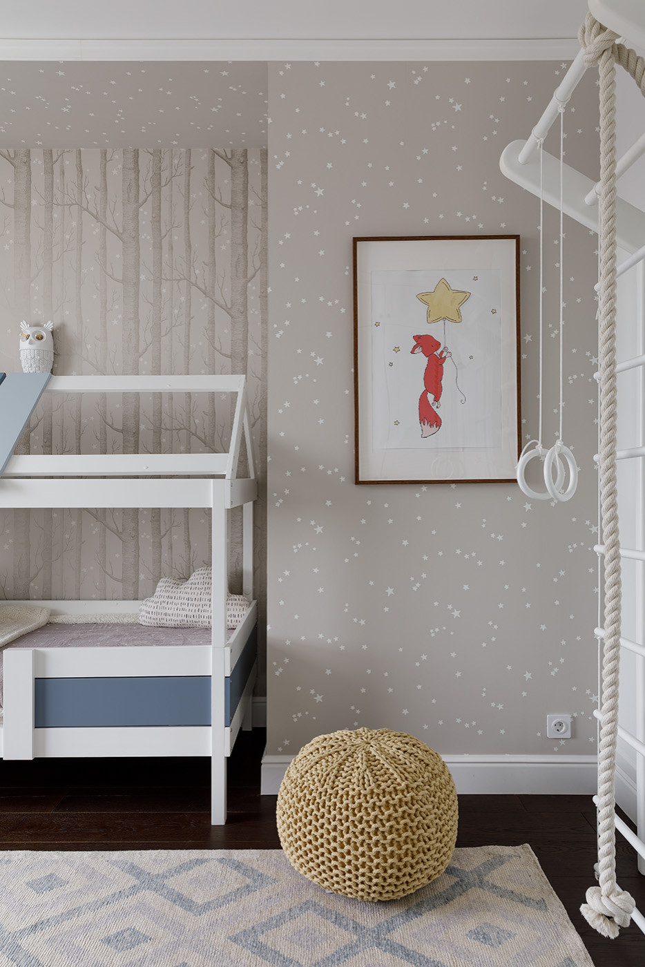 Реализованный проект квартиры 240м², ЖК Смольный проспект