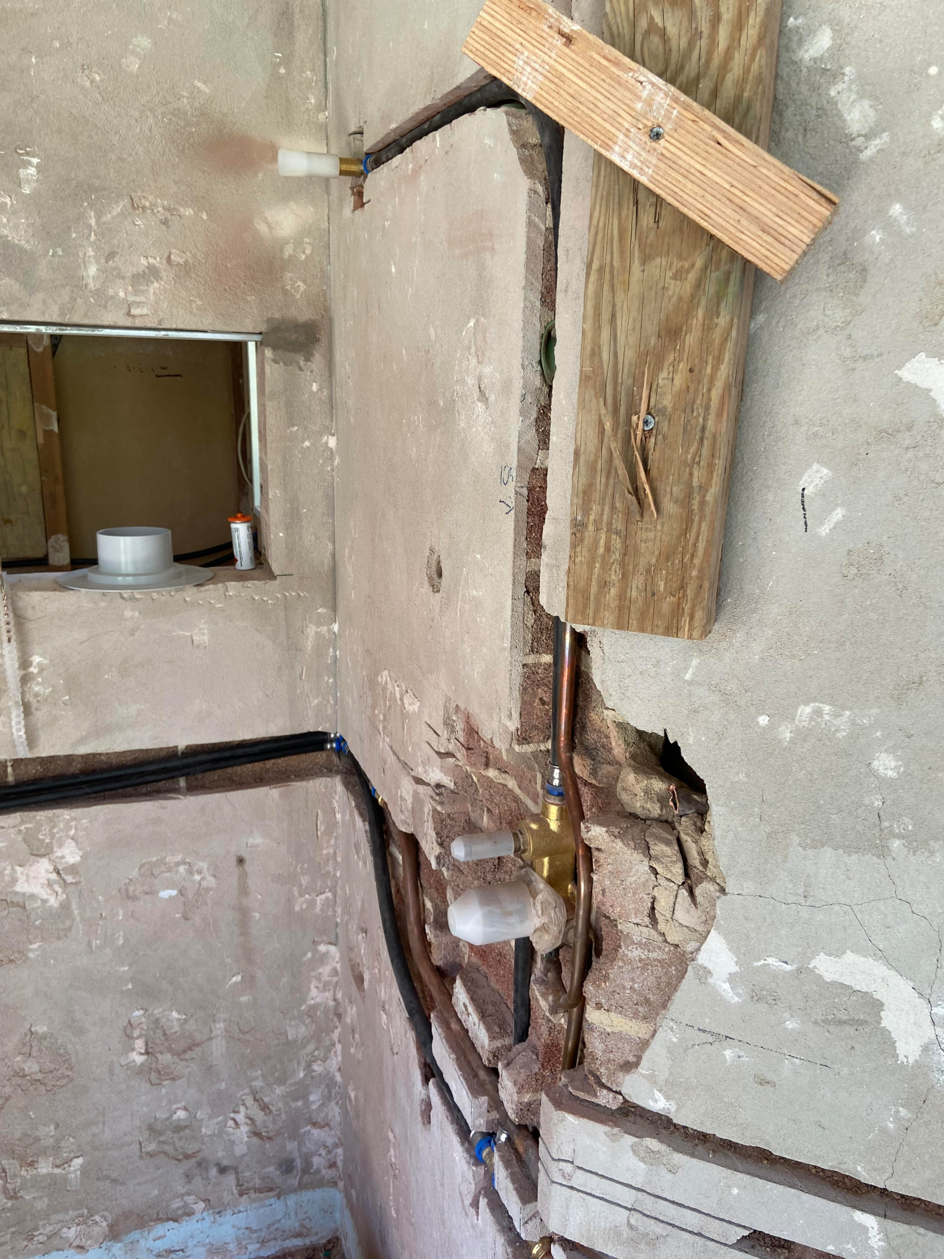 REBUILD OF A GRAND  BATHROOM