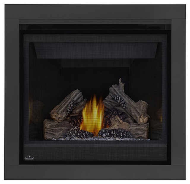 Napoleon Ascent B36 Direct Vent Gas Fireplace Transitional Indoor