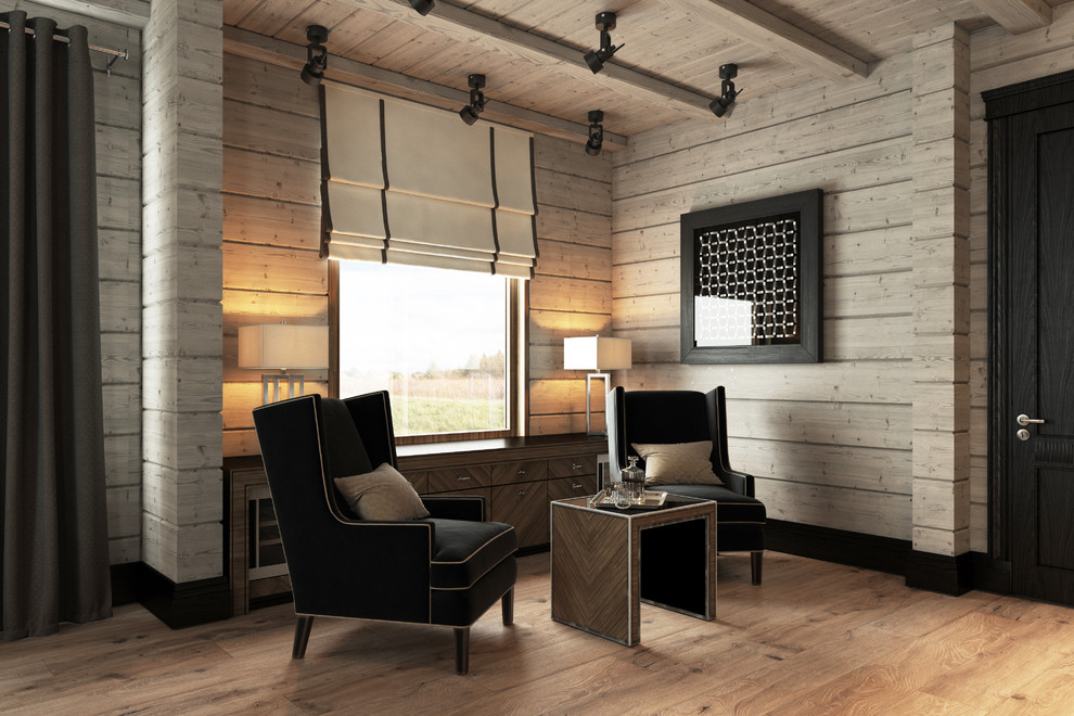 Загородный дом. Калчуга. Россия. Московская Область. / 2016