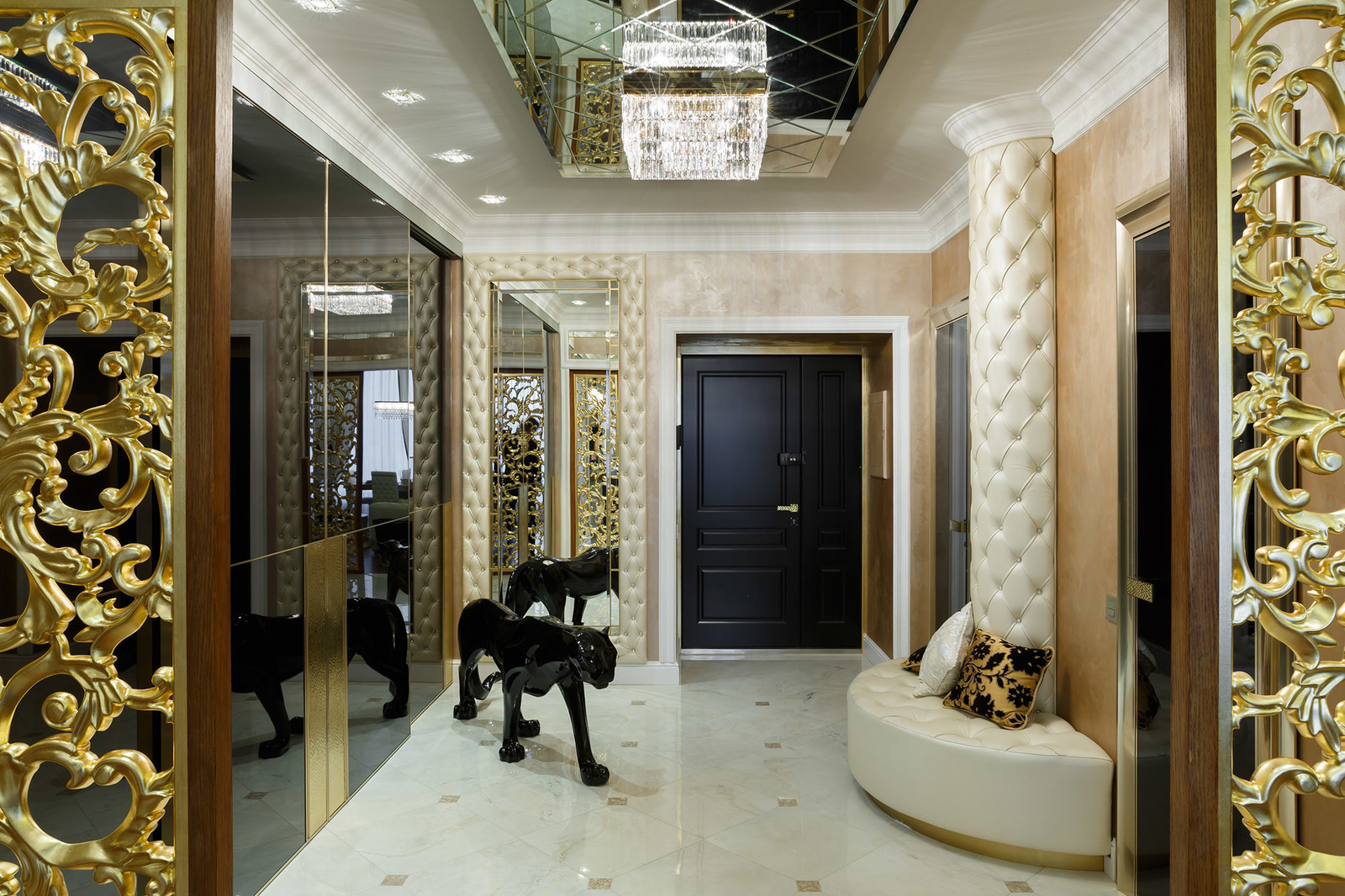 Фотографии реализованного Дизайн проекта квартиры