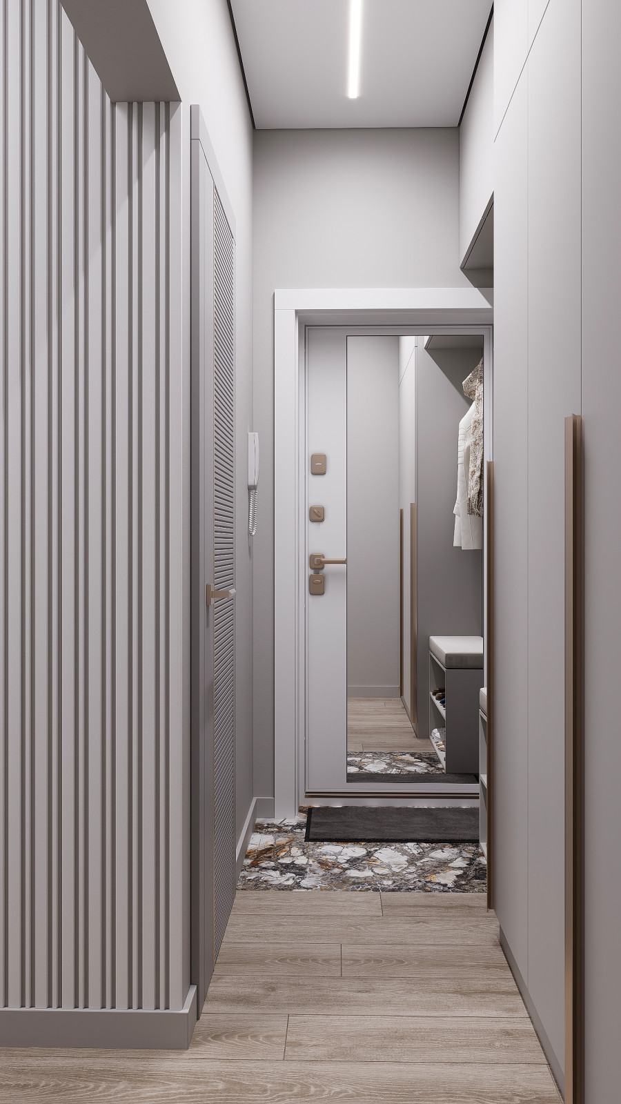 Маленькая квартира на Богданке