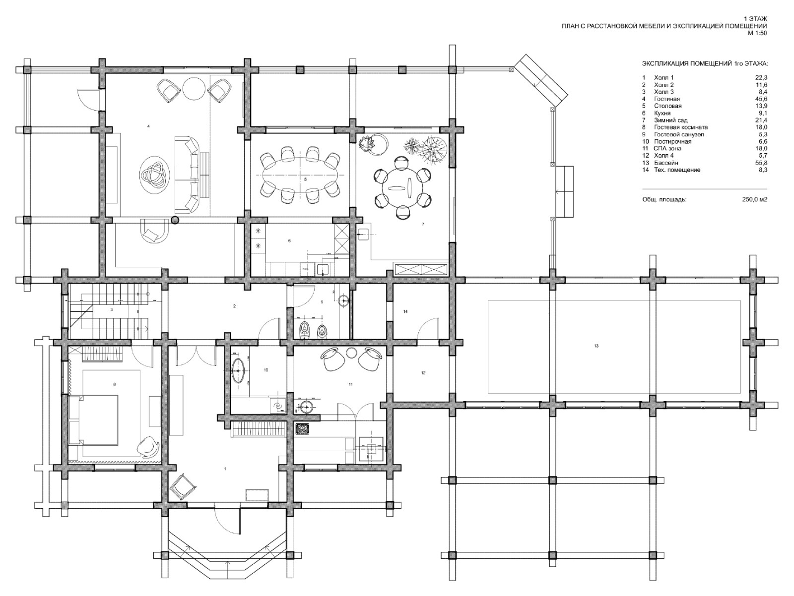 Интерьеры Частного дома