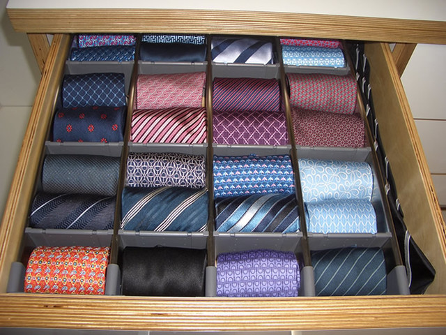 Tie Drawer Modern Closet San Francisco By Case Space