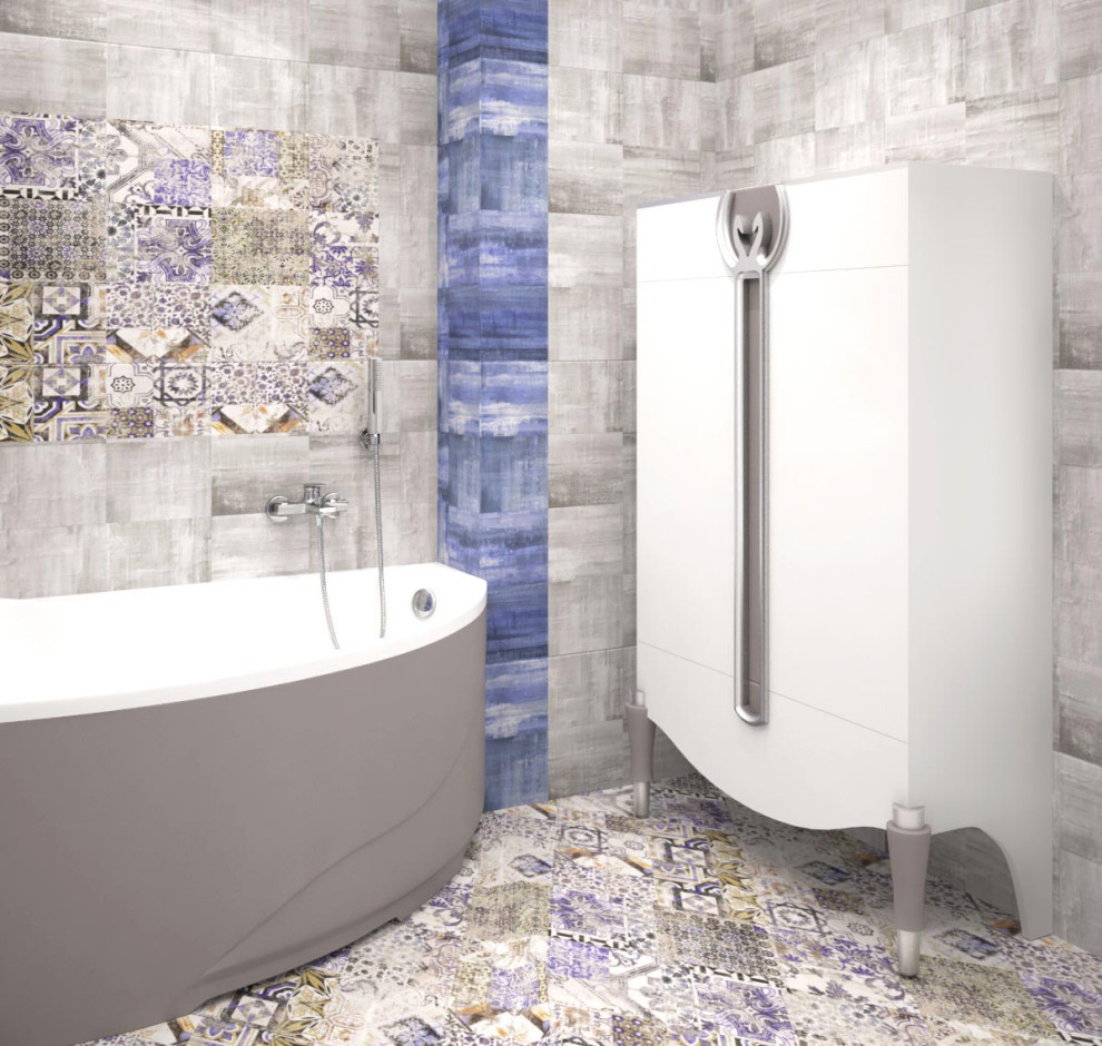 Решение для ванной 8