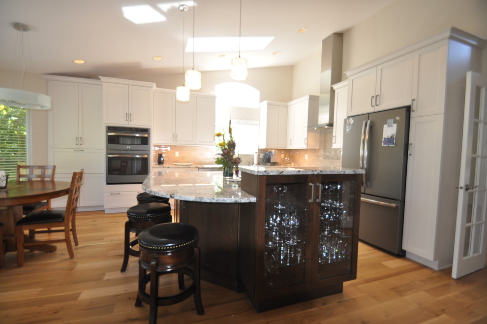 Inspiration for a transitional kitchen remodel in Boise