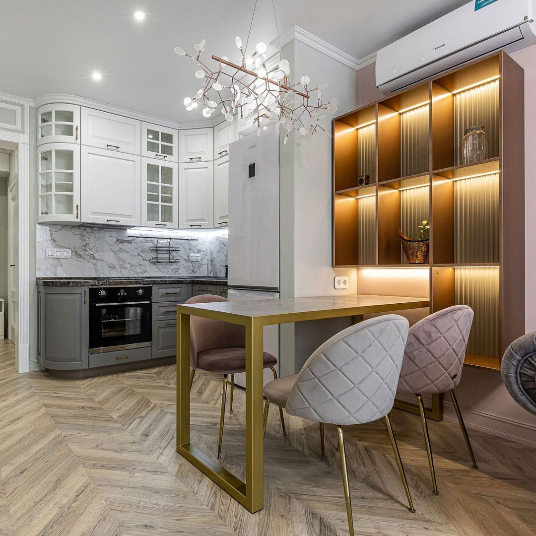 Лёгкий винтаж / Реализация